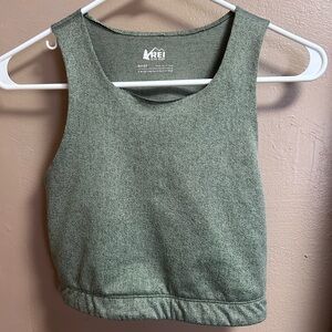 Rei Cropped Tank Top